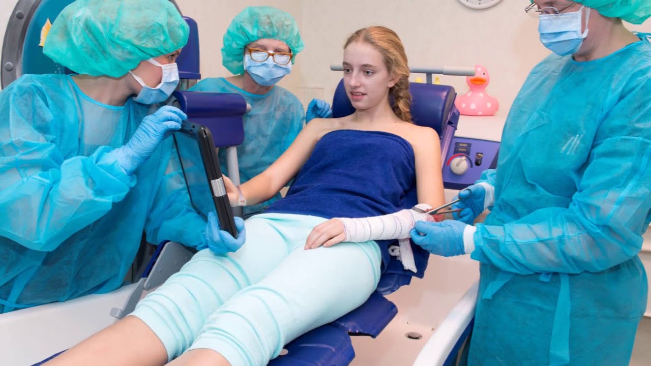 Wondverzorging in het Brandwondencentrum